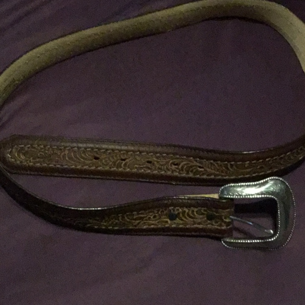 Justin Size 40 Belt